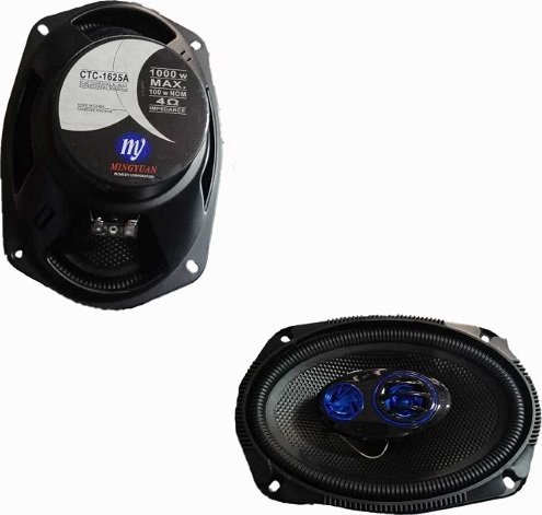 Σετ Ηχεία Αυτοκινήτου 6×9″ 100W RMS (3 Δρόμων) CTC-1625A 2 τμχ