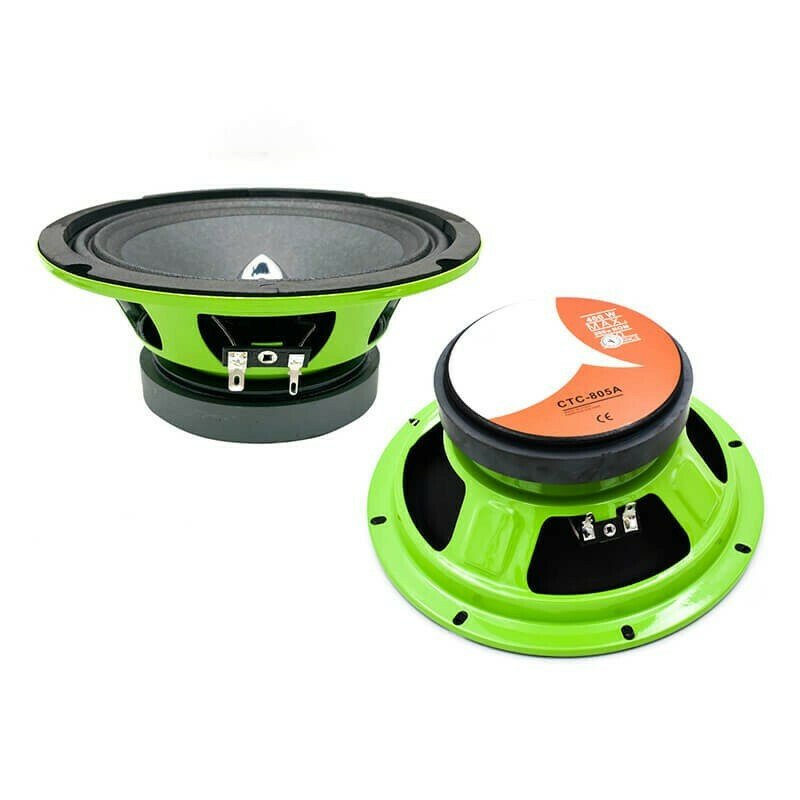 Ηχείο Αυτοκινήτου Midrange 8″ 400W RMS CTC-805A 1τμχ