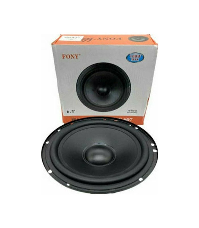 Ηχείο Αυτοκινήτου Woofer 6.5″ 100W CTC-607 1τμχ