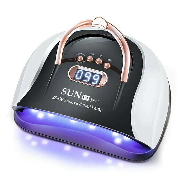 Φουρνάκι Νυχιών UV/LED 256W C4 Plus Λευκό