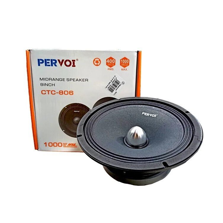 Ηχείο Αυτοκινήτου Midrange 8″ 400W RMS CTC-806 1τμχ