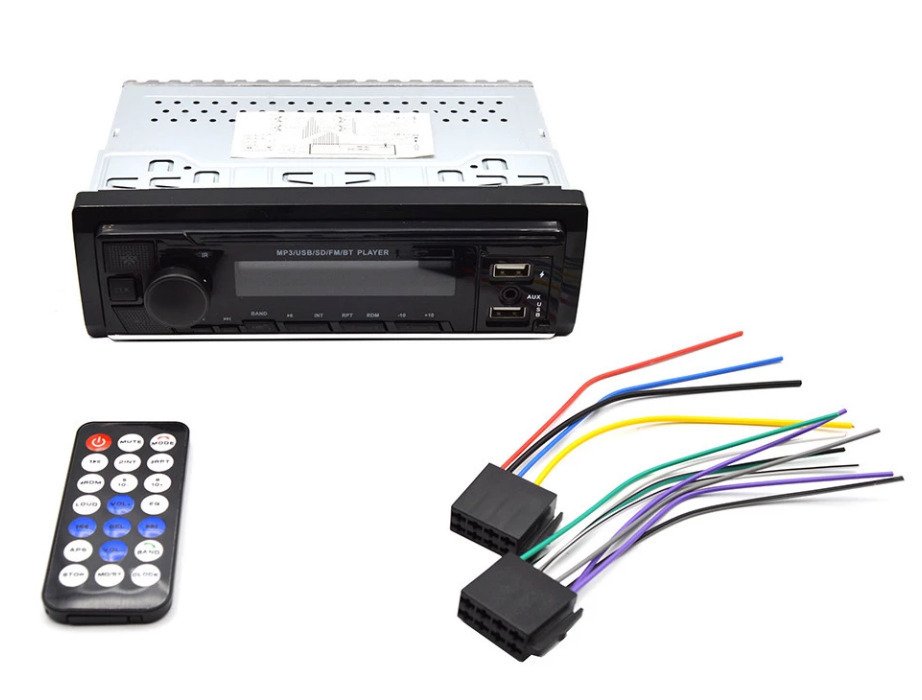 Ηχοσύστημα Αυτοκινήτου 1 DIN Bluetooth με Οθόνη USB – AUX – SD και Τηλεχειριστήριο (CTC-1786)