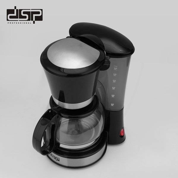 Μηχανή καφέ 550W 600ml 5-6 ποτήρια DSP (KA3082)