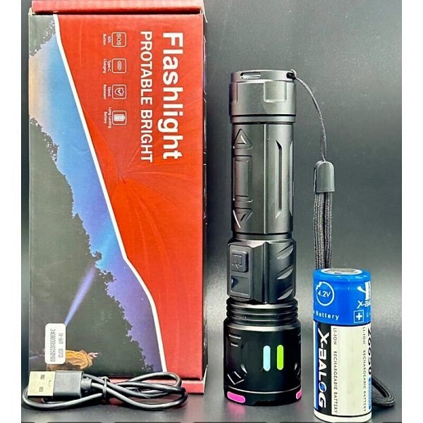 Φωτισμός Εργασίας Επαναφορτιζόμενος LED (BL-6619)