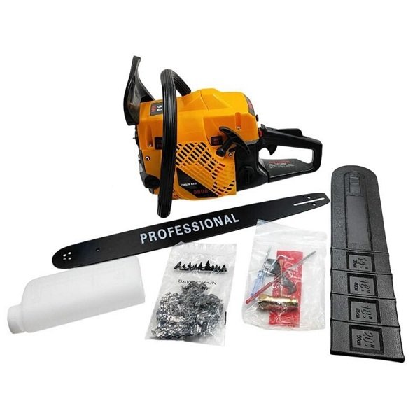 Αλυσοπρίονο Βενζίνης 52cc με Λάμα 55cm (HL18668-274)