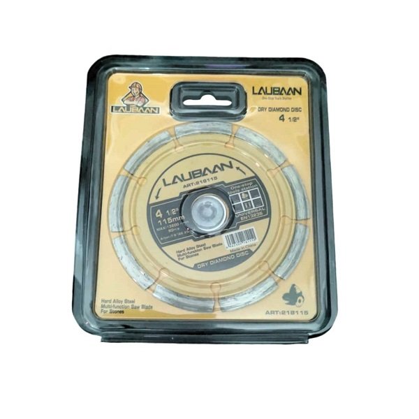 Δίσκος Κοπής Διαμαντέ Οικοδομικών Υλικών 115mm 13200rpm (218115)