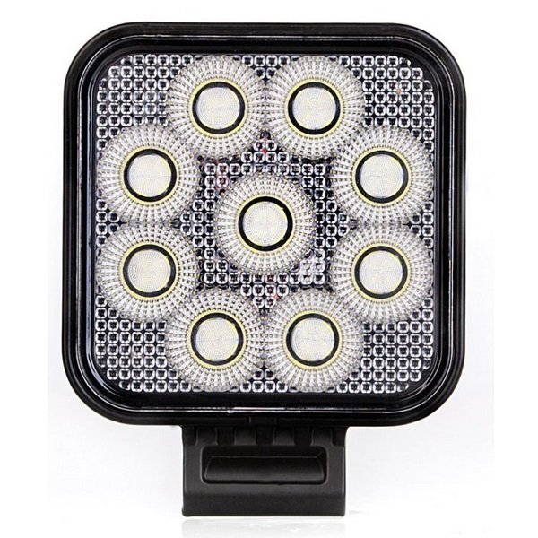 LED Προβολέας Αυτοκινήτου 27W 12-30V 9LED Με Βάση Στήριξης (W16729-8)