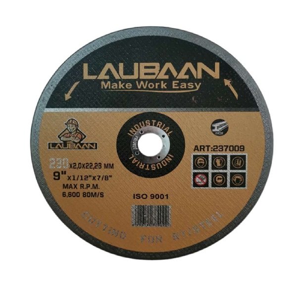 Δίσκος Κοπής Σιδήρου 230x2x22.2mm 6600rpm (237009)