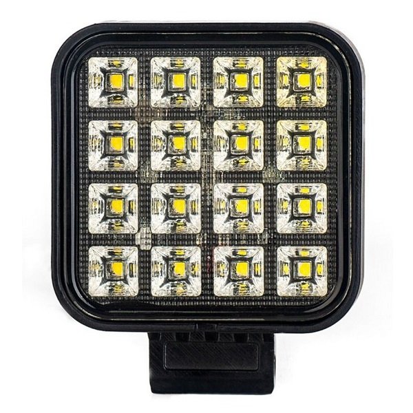 LED Προβολέας Αυτοκινήτου 27W 12-30V 16LED Με Βάση Στήριξης (W16729-8-1)