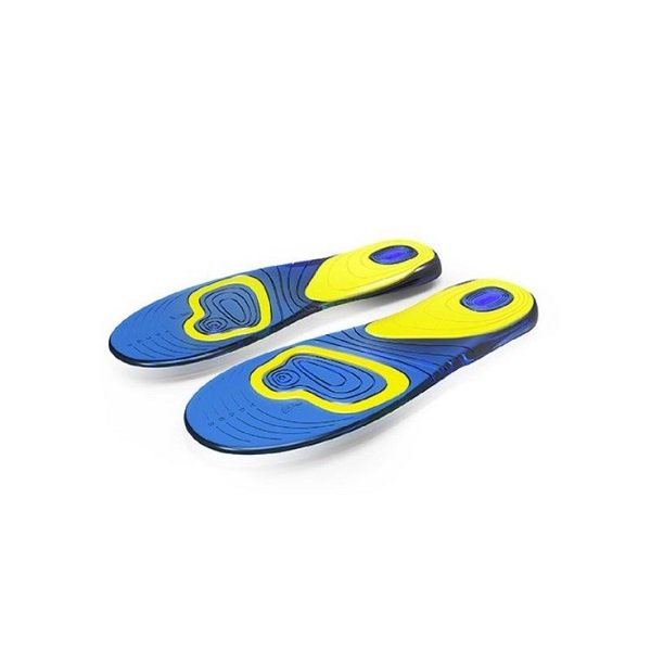 Πάτοι Ζευγάρι Σιλικόνης Active Gel Μπλε/Κίτρινο (23521-59)