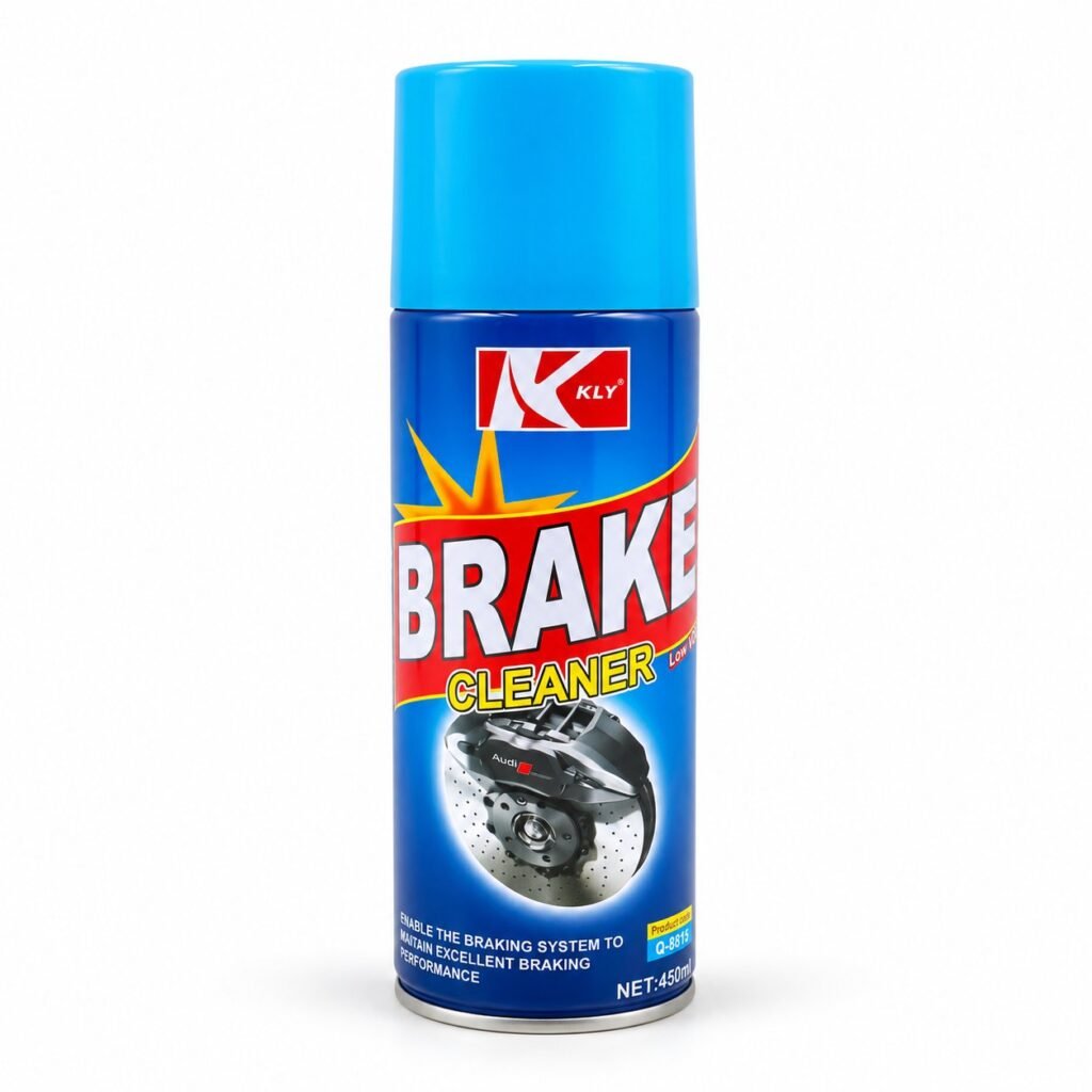 Σπρέι Καθαρισμού Φρένων και Δαγκάνας 450ml KLY (Q-8815)