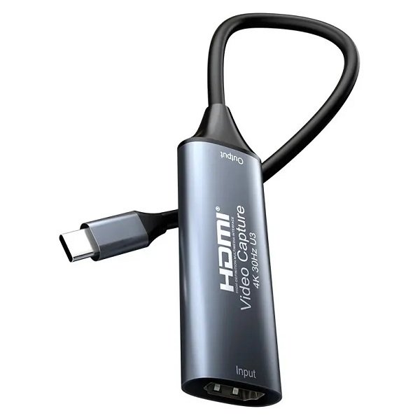 Κάρτα λήψης βίντεο HDMI 4K HDMI σε Type C USB 3.1 (A-025)