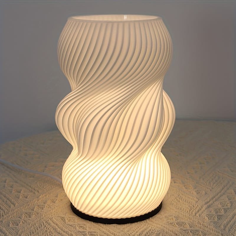 Φωτιστικό LED Βάζο με Ρύθμιση Φωτεινότητας & 3D Εκτύπωση, 3 Είδη Φωτισμού (16961-2501)
