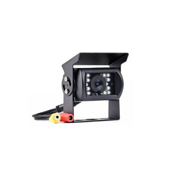 Αδιάβροχη κάμερα οπισθοπορείας NIGHT VISION IR HD-501 18LED για λεωφορείο, φορτηγό (XD2502)