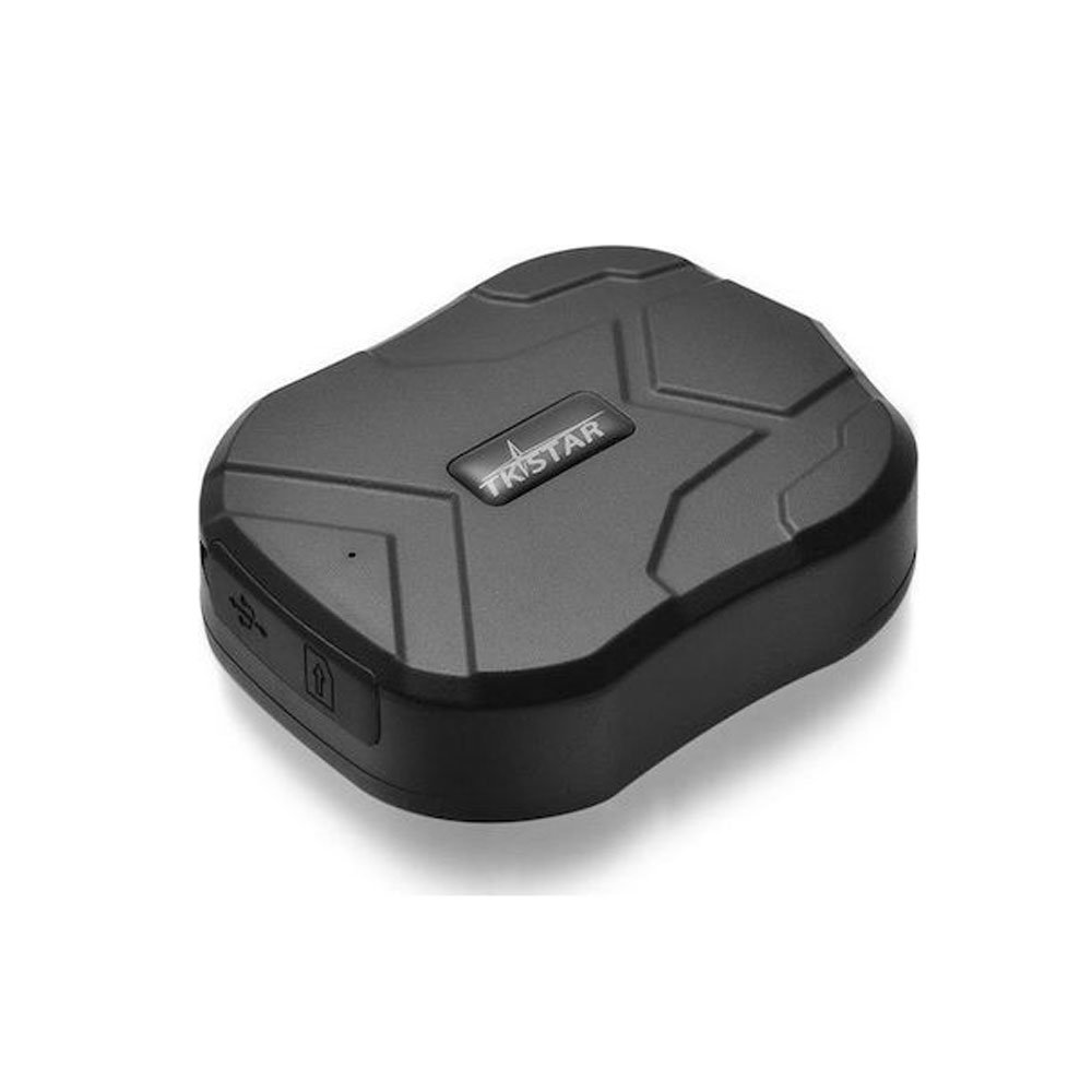 GPS Tracker Επαναφορτιζόμενο Κατάλληλο για Αυτοκίνητα-Φορτηγά και Σκάφη Μαύρο (TK905)