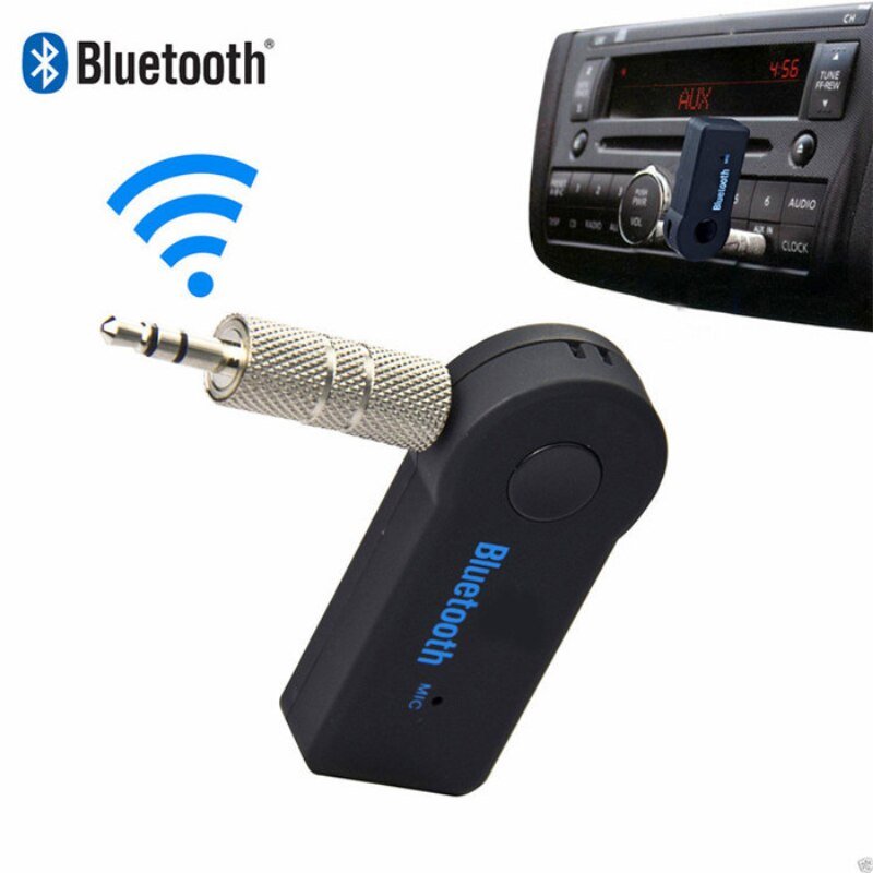 Bluetooth Receiver 3.5mm Jack με Ενσωματωμένο Μικρόφωνο για Αυτοκίνητο (BT350)