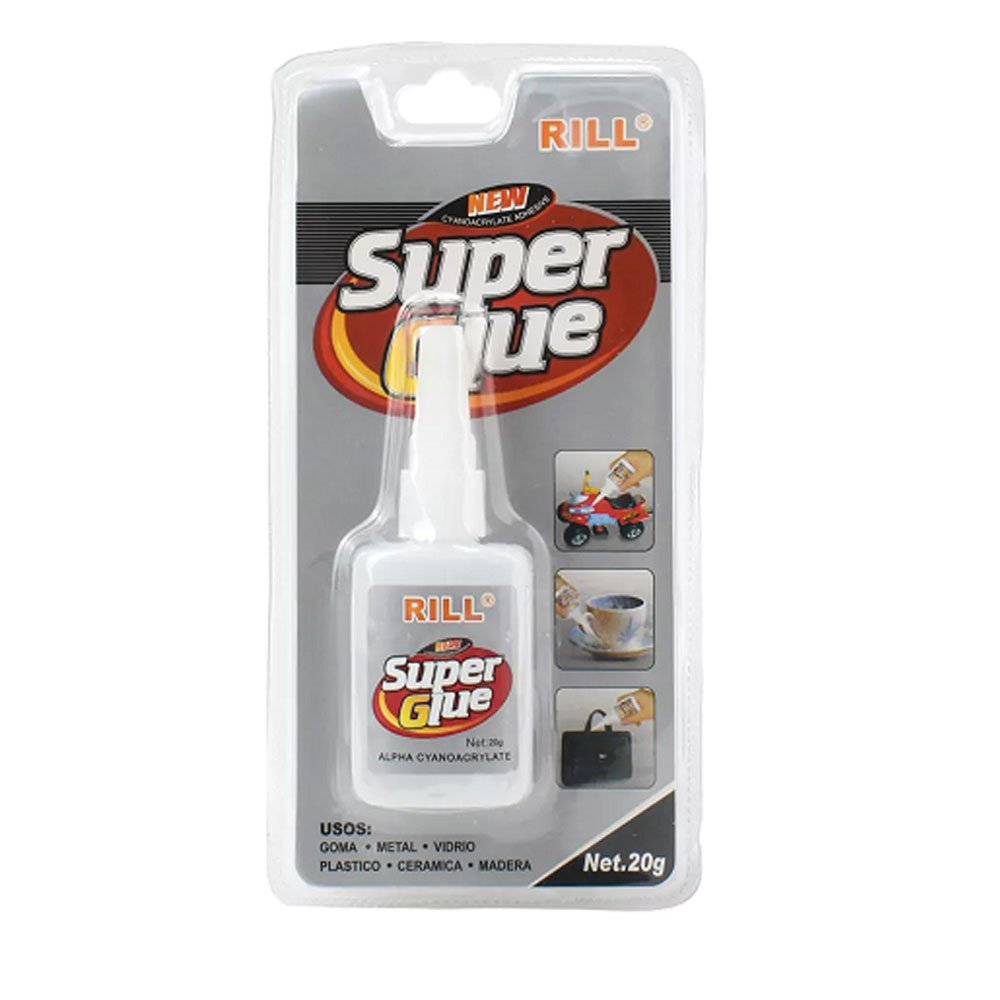 Υγρή Κόλλα Στιγμής Super Glue Rill 20gr (RL-9200)
