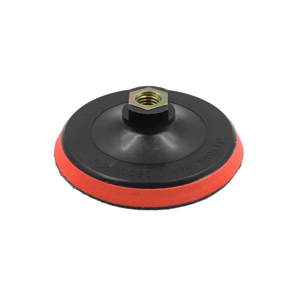 Δίσκος Velcro Γωνιακού Τροχού 115mm Άκαμπτος με Μαξιλαράκι (14242-04-7)