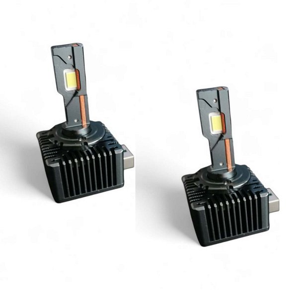 Λάμπες Αυτοκινήτου D3S Canbus LED 6000K Ψυχρό Λευκό 12V 35W 2τμχ (JN-2853-100)