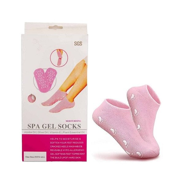 Κάλτσες Ενυδάτωσης Spa Gel (CC-59)