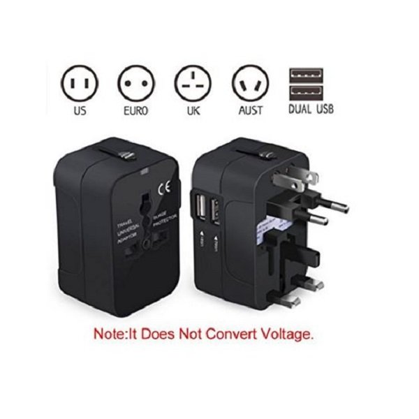 Τροφοδοτικό 2 USB Universal 6A 1380W (A-036)