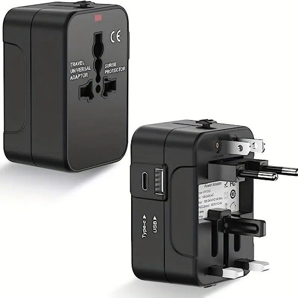 Τροφοδοτικό 1 USB/1 Type-C Universal για φόρτιση φορητών συσκευών 6A 1380W (A-037)
