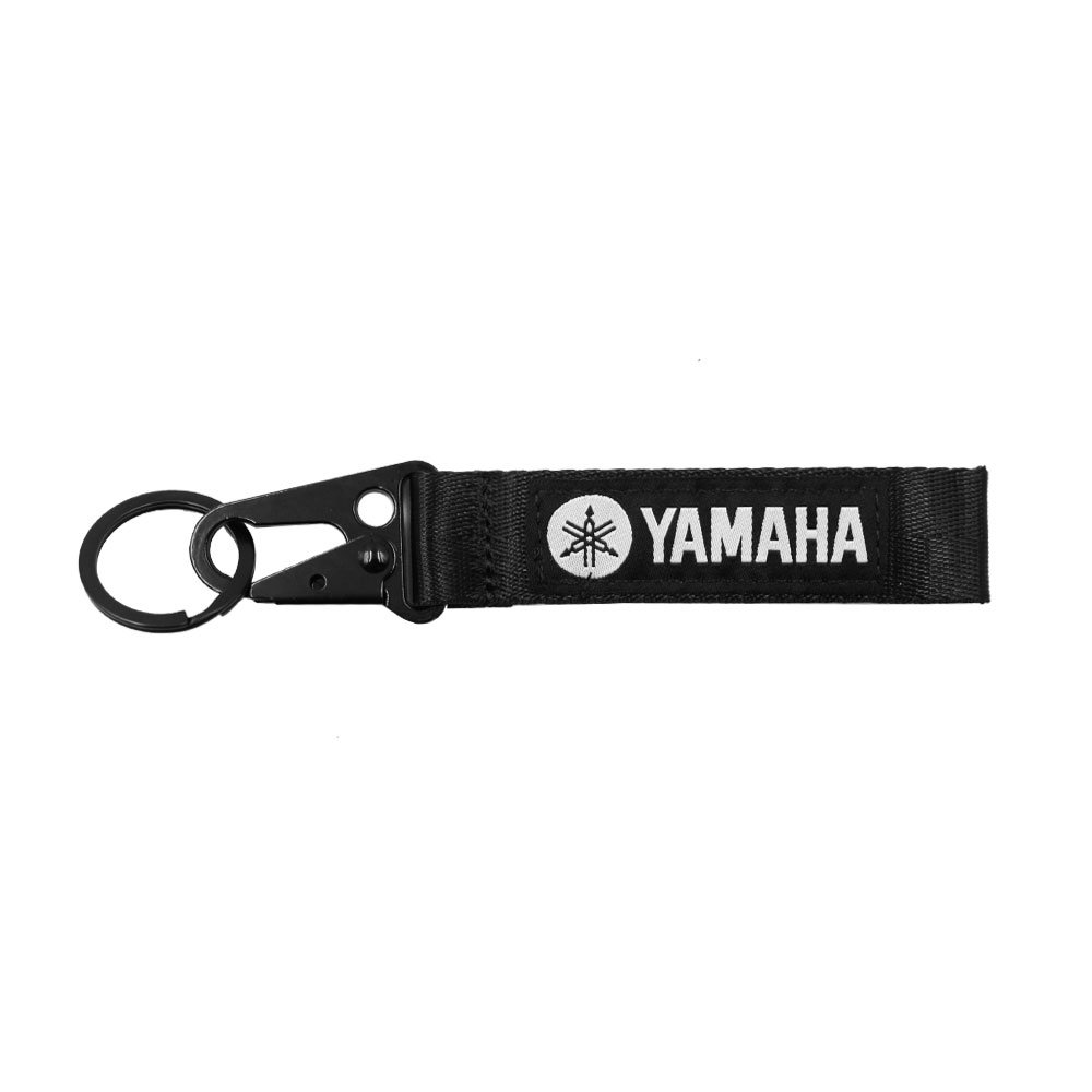 Υφασμάτινο Καραμπινέρ Μπρελόκ Yamaha Μαύρο (HW-0139)