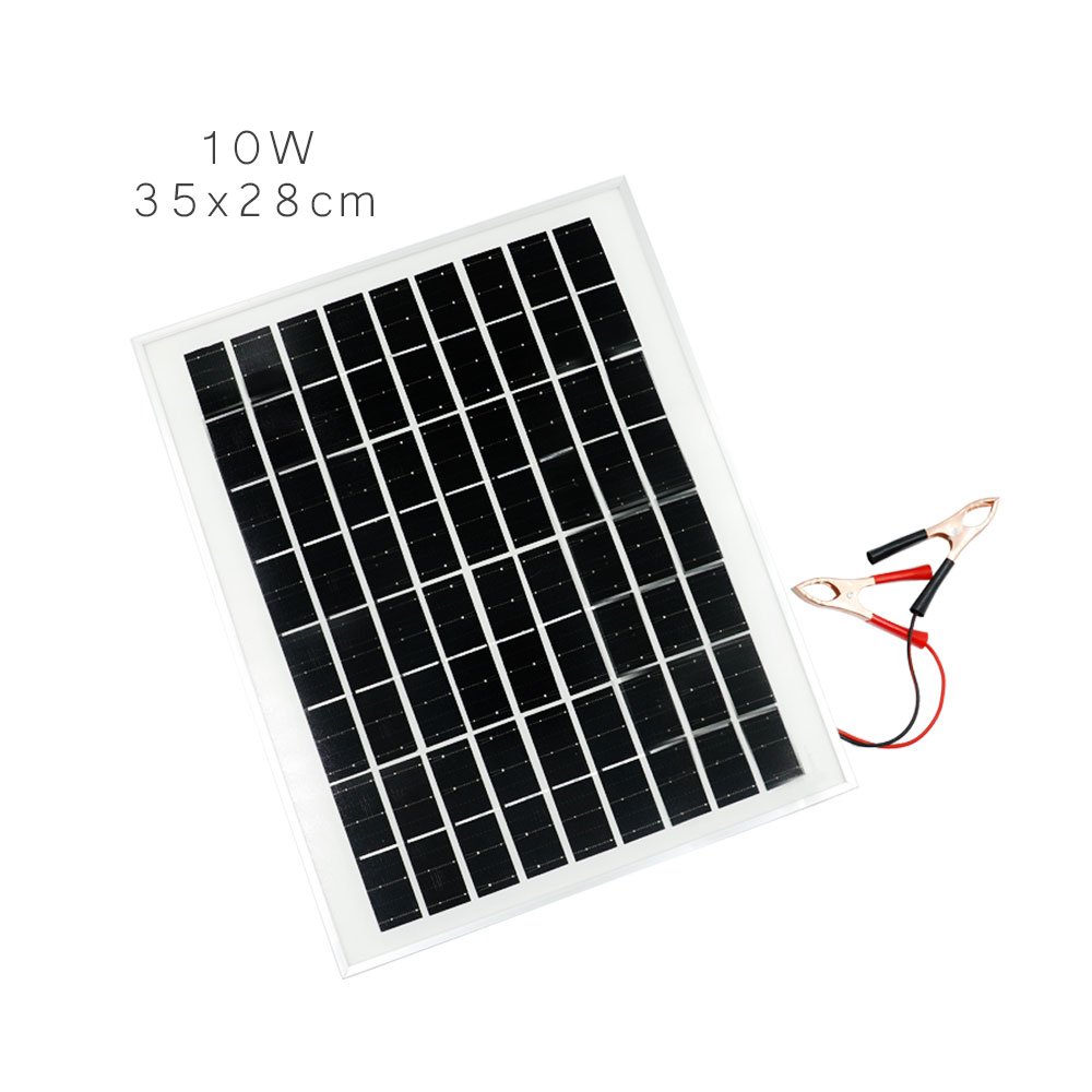 Πολυκρυσταλλικό Φωτοβολταϊκό Πάνελ 10W 12V – 17.28V