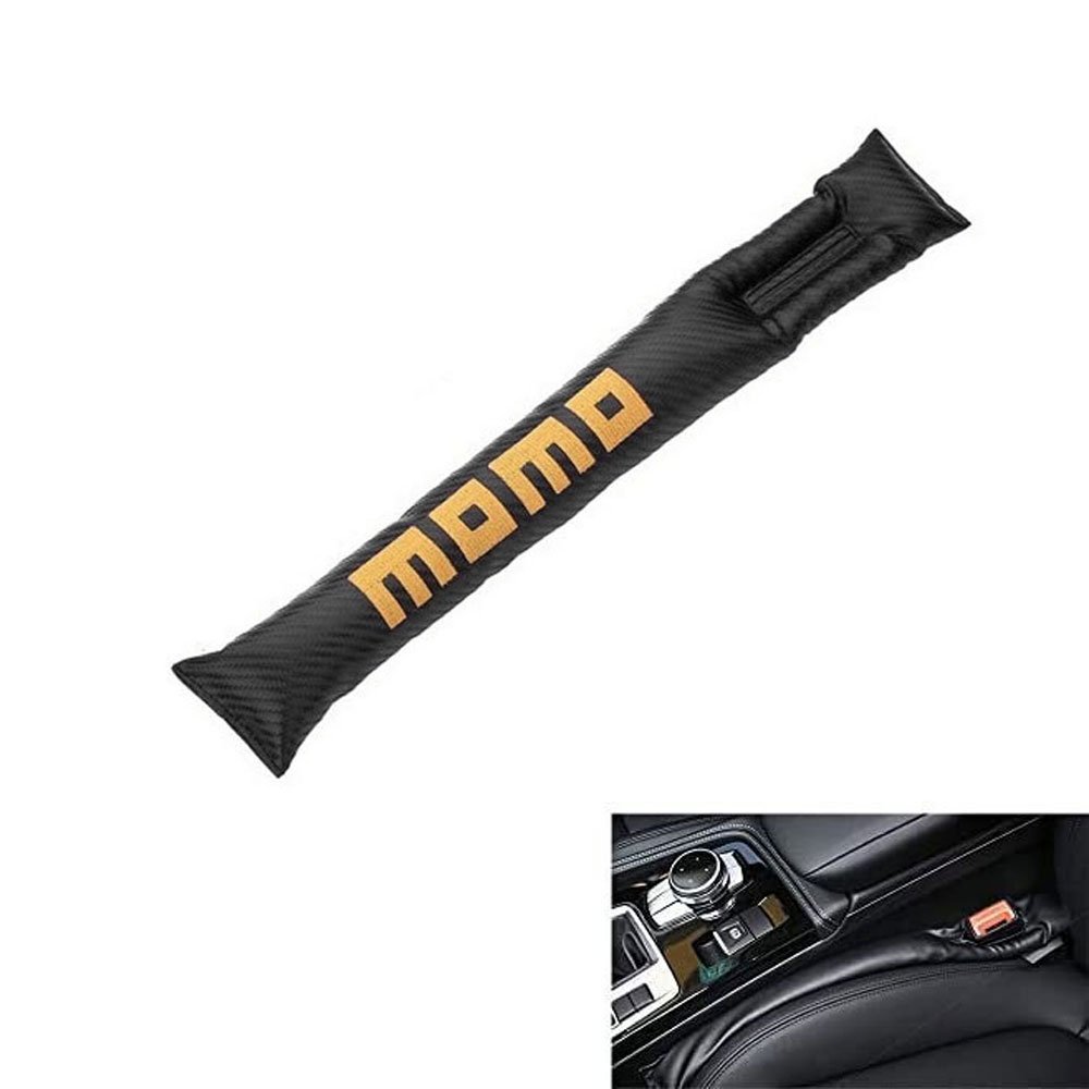 Υφασμάτινο Μαξιλαράκι για Κλιπ Ζώνης Carbon MOMO Μαύρο (HW-0090)