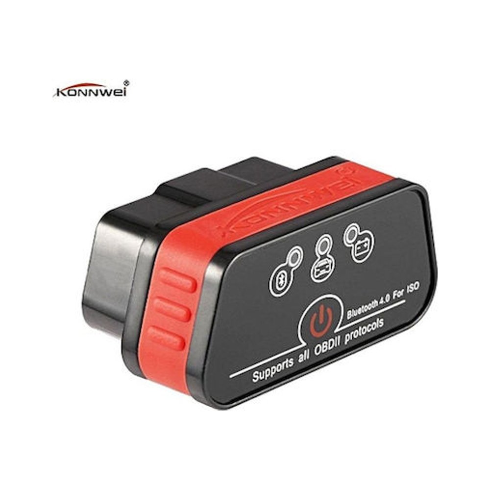 Διαγνωστικό Αυτοκινήτου ELM 327 OBD 2 με Bluetooth Συμβατό με Android (KW903)