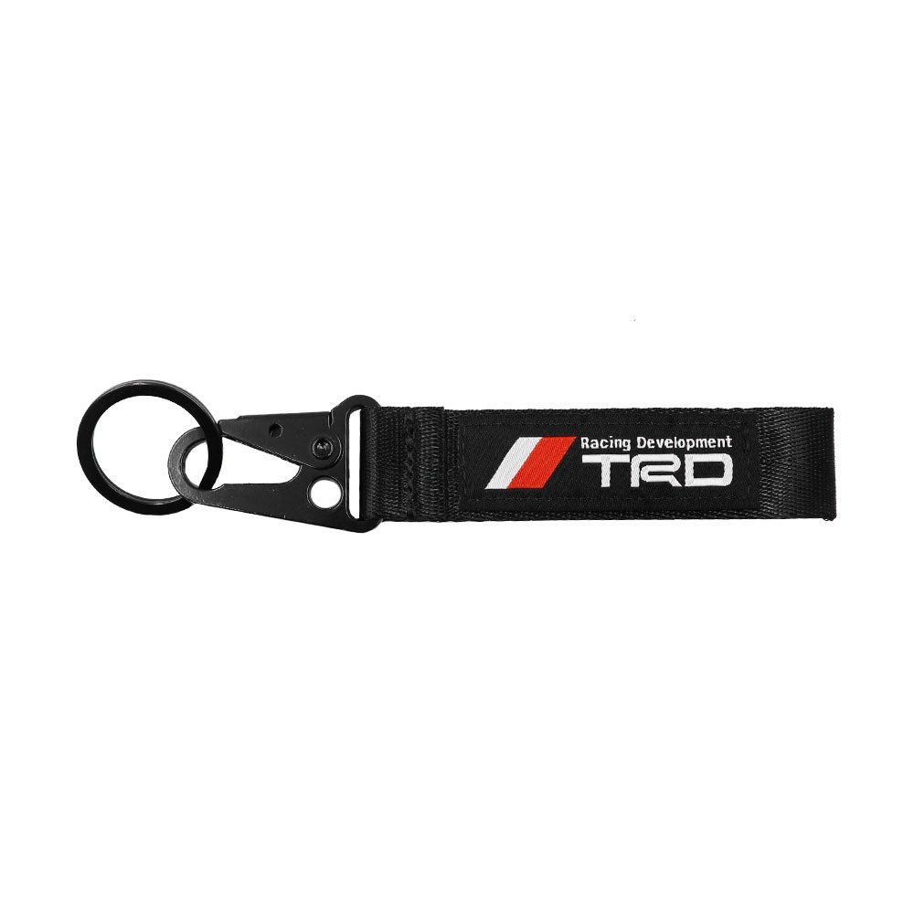 Υφασμάτινο Μπρελόκ TRD Μαύρο (HW-0067)