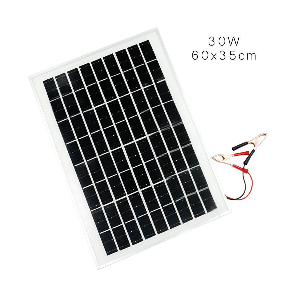 Μονοκρυσταλλικό Φωτοβολταϊκό Πάνελ 30W 12V – 17.49V
