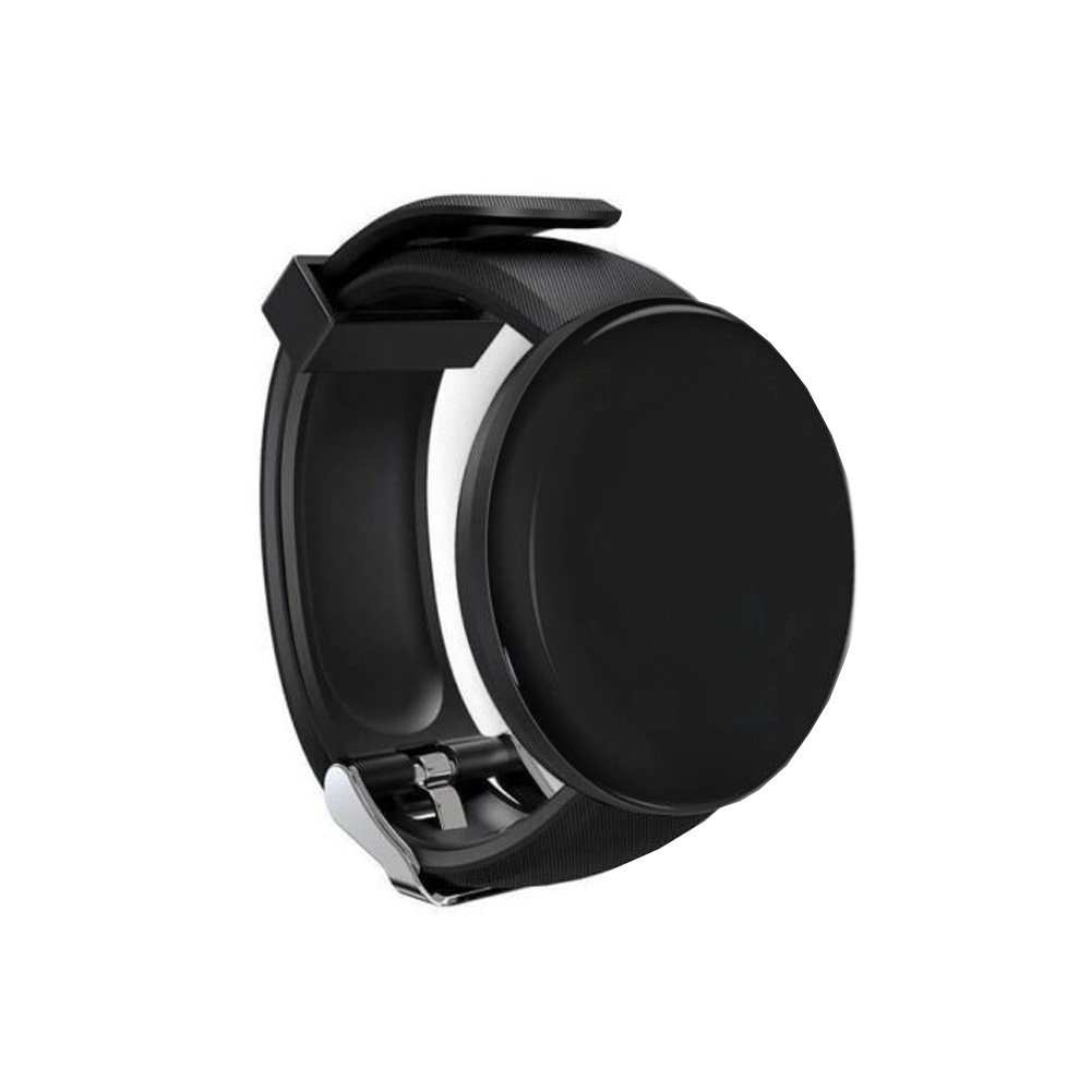 Smartwatch με Παλμογράφο και Απάντηση Κλήσεων Μαύρο (Y69)