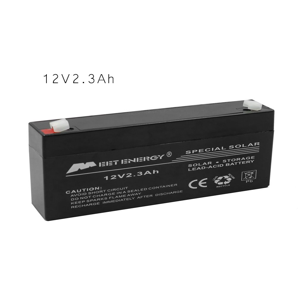 Μπαταρία UPS με Χωρητικότητα 2.3Ah και Τάση 12V Meet-Energy