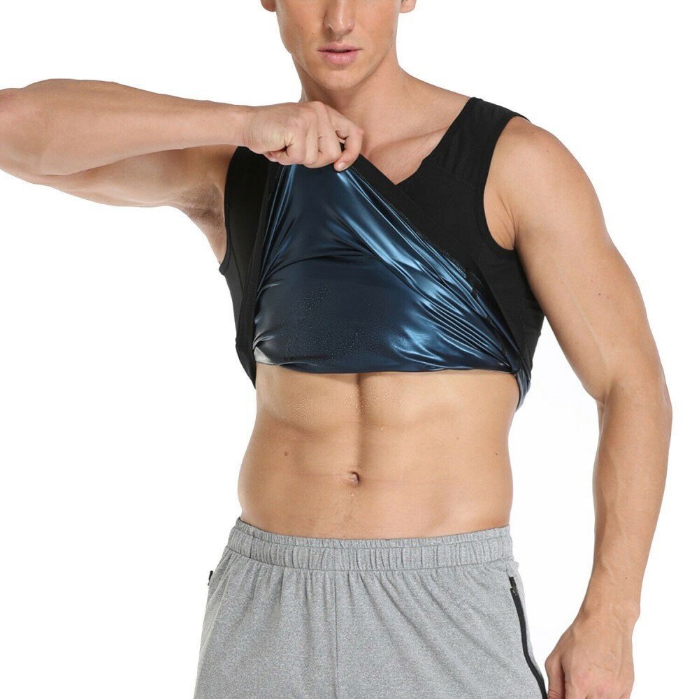Ανδρική Μπλούζα Εφίδρωσης 2XL/3XL Μαύρη (CX-197)