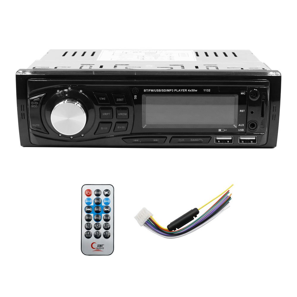 Ηχοσύστημα Αυτοκινήτου 1 DIN Bluetooth με Οθόνη 2 USB – AUX – SD και Τηλεχειριστήριο (MY-1132)