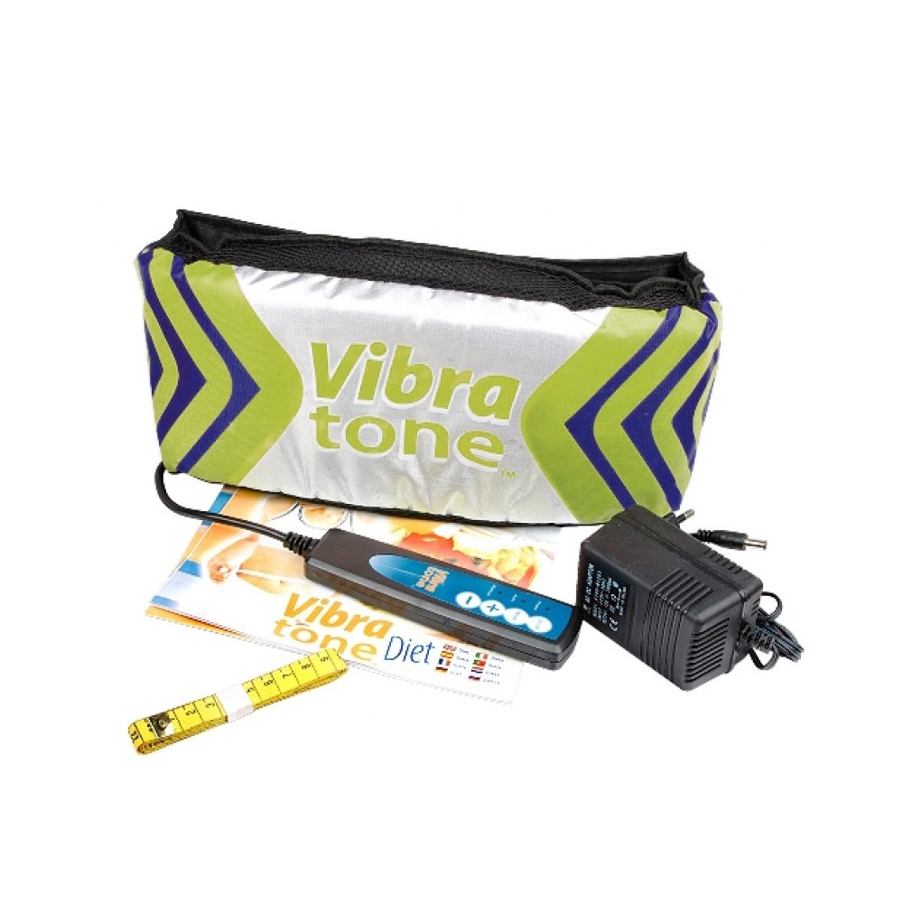 Ζώνη Παθητικής Γυμναστικής με Δόνηση VibraTone (CX-181)