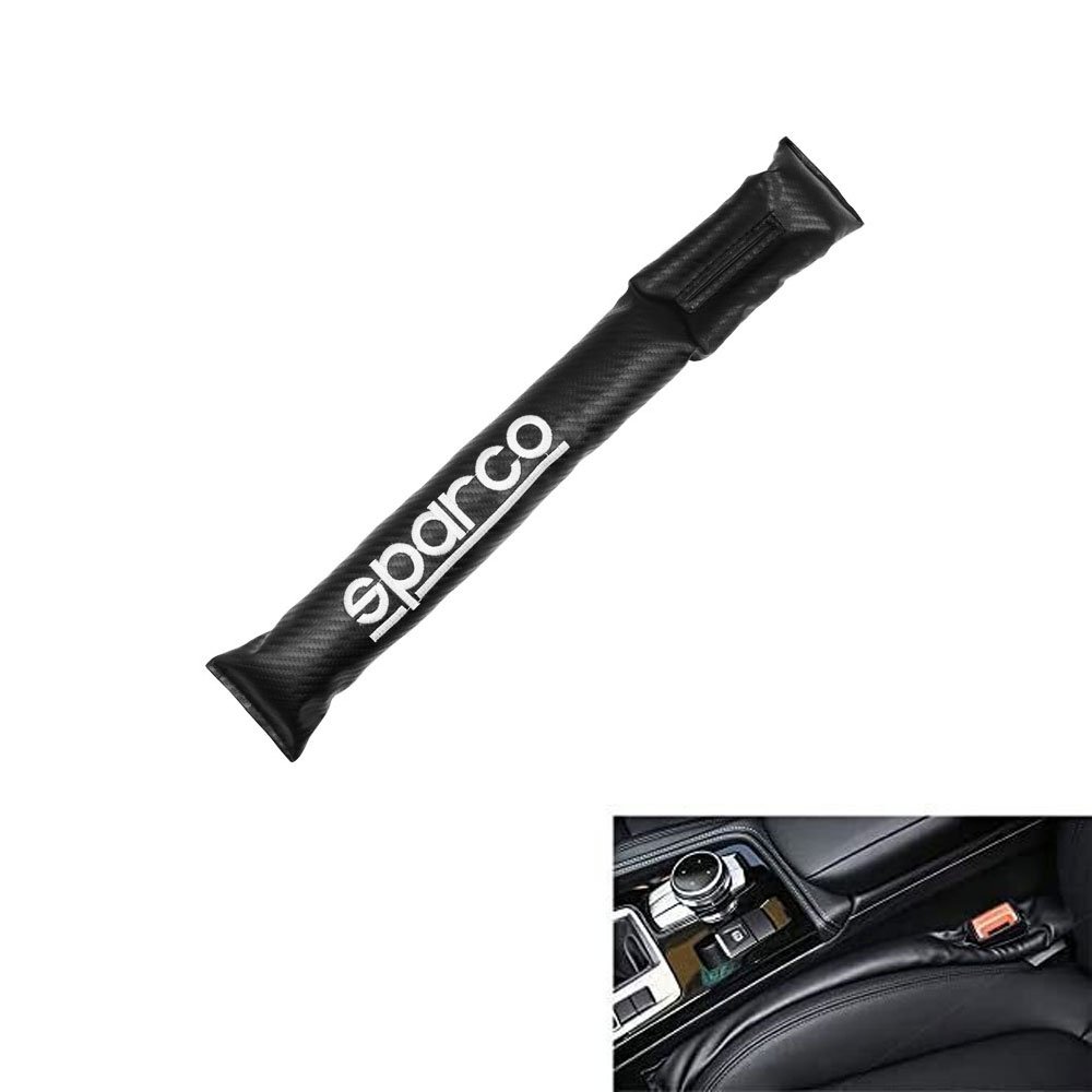 Υφασμάτινο Μαξιλαράκι για Κλιπ Ζώνης Carbon Sparco Μαύρο (HW-0089)