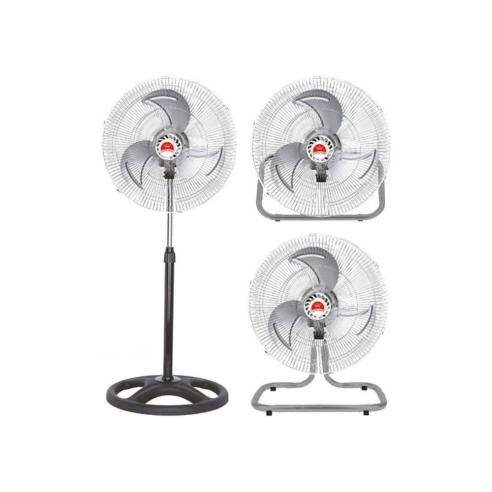 Ανεμιστήρας Ορθοστάτης 3 σε 1 75W Διαμέτρου 50cm (FS-4521)