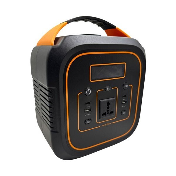 Φορητός Σταθμός Ενέργειας 300W 384Wh με AC Πρίζα, USB QC & Type-C PD 30W (HL18668-271)