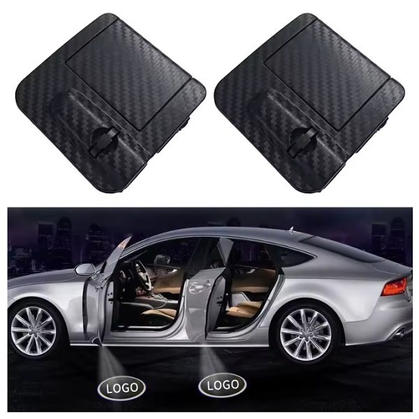 Προβολέας λέιζερ καλωσορίσματος πόρτας αυτοκινήτου με λογότυπο BMW 2τμχ. (W05297-1)