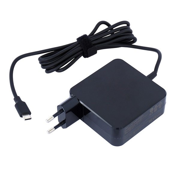 Τροφοδοτικό Laptop – AC Adapter Φορτιστής Type-C 65w (A-042)
