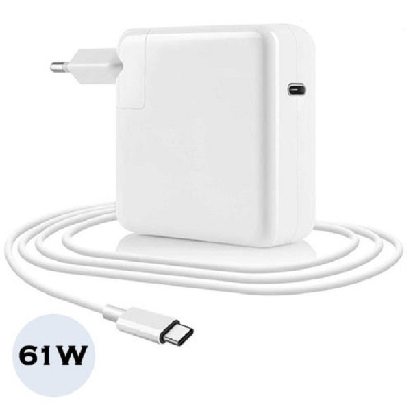 Ταχυφορτιστής 61W 20,3V 3A USB-C (A-043)
