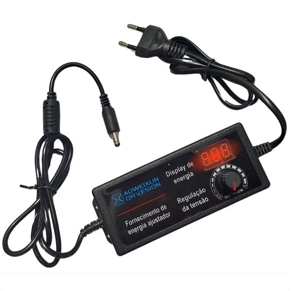 Ρυθμιζόμενο ψηφιακό τροφοδοτικό 3v – 12v 5A με οθόνη (A-046)