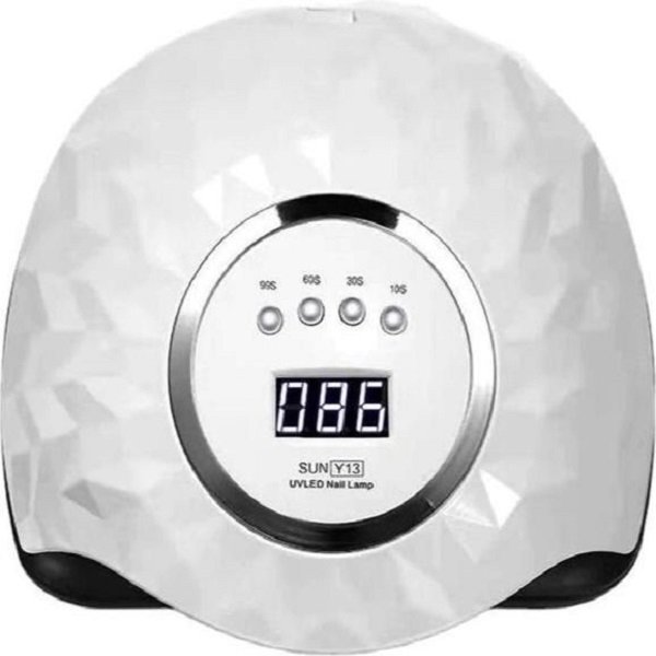 Φουρνάκι Νυχιών Sun Y13 UV/LED 248W, Λευκό