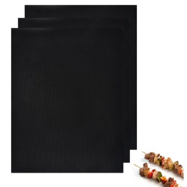 Αντικολλητική Μεμβράνη Ψησίματος για BBQ 40x30cm 3τμχ (Grill Mat)