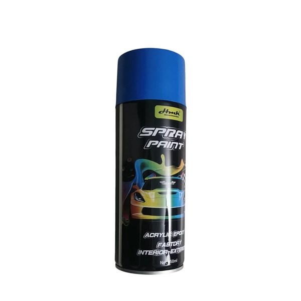 Aκρυλική εποξειδική βαφή 450ml σε σπρέι Μπλε (H013-Blue)