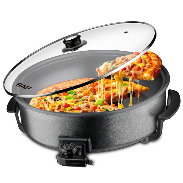 Παρασκευαστής πίτσας 1500W με χωρητικότητα 6lt Raf (R.5405)