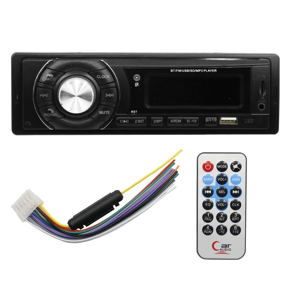 Ηχοσύστημα Αυτοκινήτου 1 DIN Bluetooth με Οθόνη USB – AUX – SD και Τηλεχειριστήριο (MY-630)