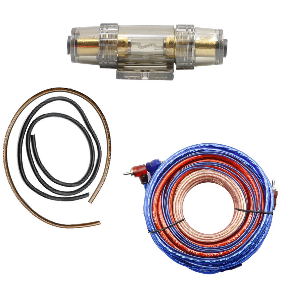 Σετ Καλωδίωσης Ενισχυτή Αυτοκινήτου 1000W 5m (CTC-63A)